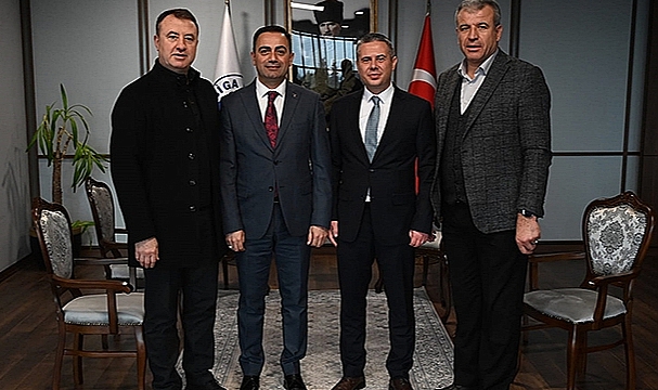 YILDIZ'DAN ZİYERETLER DEVAM EDİYOR