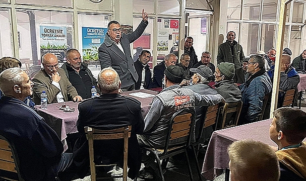 BAŞKAN ARSLAN DA KÖYLERDE