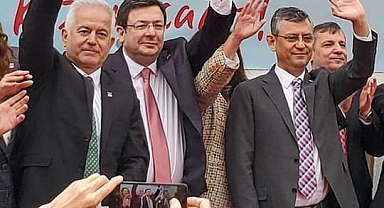 CHP Adayı Güneşhan Gelibolu ve Lapseki'de