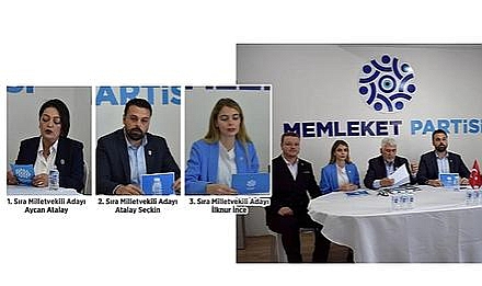 “Çok saldırmayın Memleket Partisi mensuplarına. İkinci turda lazım olabilir”
