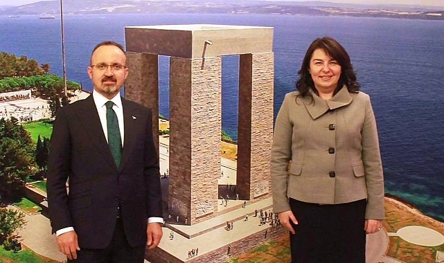 “EŞSİZ BİR DESTANDIR ÇANAKKALE”