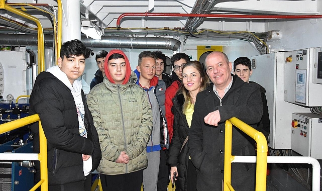 Gestaş’tan öğrencilere mesleki eğitim
