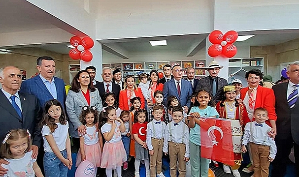 HALK ÇOCUK KÜLTÜR EVİ AÇILDI