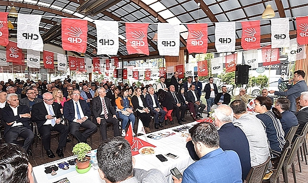MİLLET İTTİFAKI MENDERES'TE BAYRAMLAŞTI