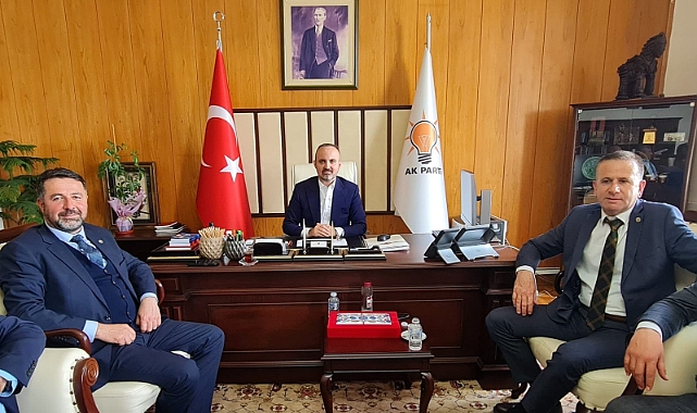 TURAN ÇANAKKALE’NİN İLÇELERİNİN ZİRAAT ODALARI BAŞKANLARINI GAZİ MECLİS’TE AĞIRLADI