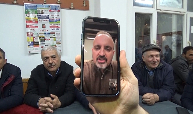 Turan:  Cuma günü Tarım Bakanımızla Çanakkale’deyiz