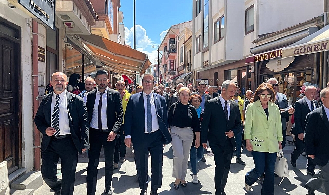 Uz, Çanakkaleli hemşerileri ile buluştu.