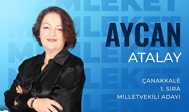 Aycan Atalay '' "1 Mayıs Emek ve Dayanışma Gününü"Kutluyorum