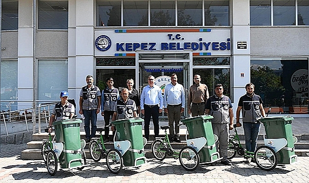 BİSİKLETLİ MINTIKA EKİPLERİ İŞBAŞINDA