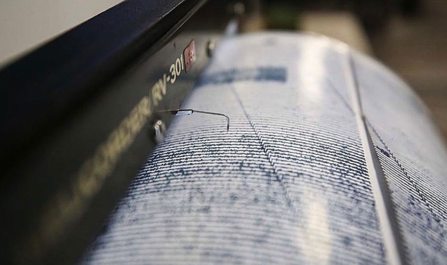 Çanakkale'de deprem meydana geldi