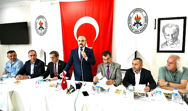 ÇEMLİS-DER’DEN TURAN’A TEŞEKKÜR PLAKETİ