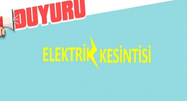 Elektrik Kesintisi