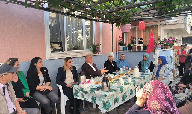 Kapı Kapı Dolaşıp, Vatandaşları Dinledi