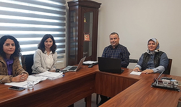 PROJENİN İLK İZLEME ZİYARETİ VE TOPLANTISI YAPILDI