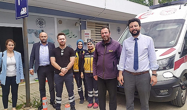 SAĞLIK HİZMETLERİ YERİNDE DENETLENDİ