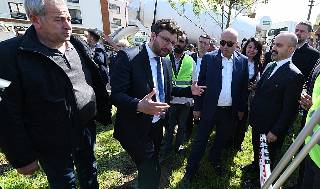 TURAN: BİGAMIZ İÇİN KIYMETLİ BİR HİZMETİ DAHA HAYATA GEÇİRİYORUZ