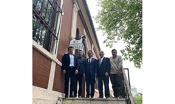 VALİ AKTAŞ, ÇOMÜ DEVLET KONSERVATUARI'NI ZİYARET ETTİ