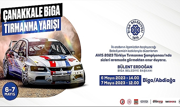 YARIŞ TUTKUNLARI BİGA'DA BULUŞUYOR