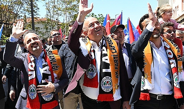 "81 VİLAYETİMİZİN SORUMLULUĞU, BÜLENT TURAN'IN OMUZLARINDA"