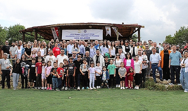 BİGA TSO MESLEK KOMİTELERİ NİLÜFER GÖLÜ'NDE