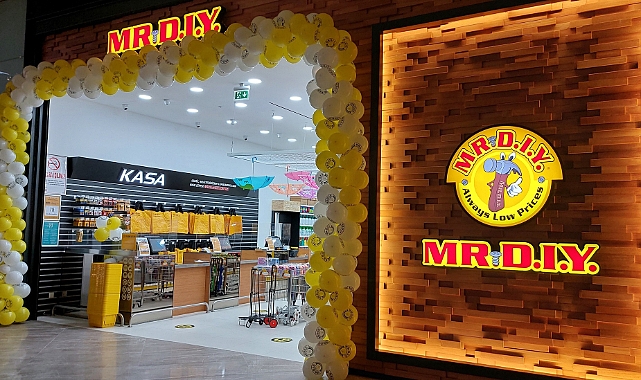 Ev ve yaşam perakendecisi MR. D.I.Y.  yeni mağazasıyla Çanakkale’ye adım attı