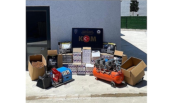 KAÇAKÇILIĞA GEÇİT YOK!