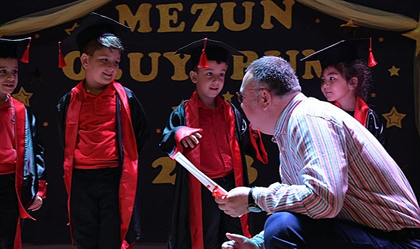 KEPEZ'DE MEZUNİYET GERÇEKLEŞTİ
