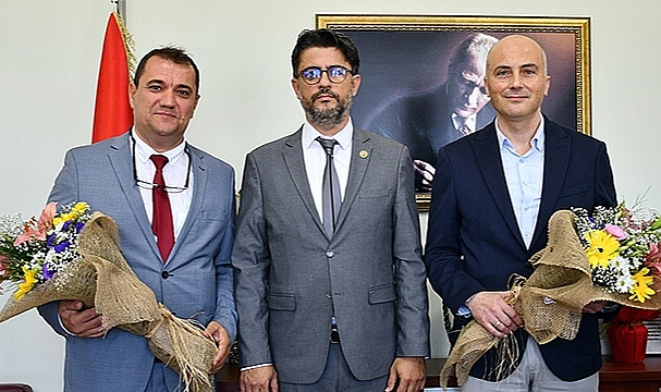 LİSANSÜSTÜ EĞİTİM ENSTİTÜSÜ DEVİR TESLİM TÖRENİ GERÇEKLEŞTİRİLDİ