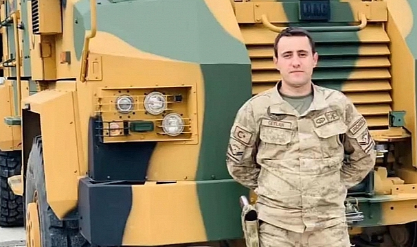 Şehit Ateşi Çanakkale’ye Düştü