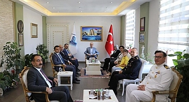 TBMM BAŞKANI NUMAN KURTULMUŞ, VALİLİĞİ ZİYARET ETTİ