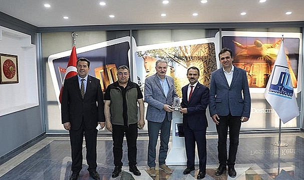TMO GENEL MÜDÜRÜ GÜLDAL'DAN VALİ AKTAŞ'A ZİYARET