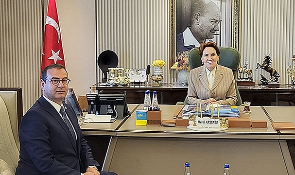 UZ, AKŞENER'İ ZİYARET ETTİ