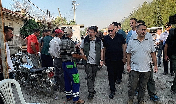 BAKAN YUMAKLI ÇANAKKALE'DE
