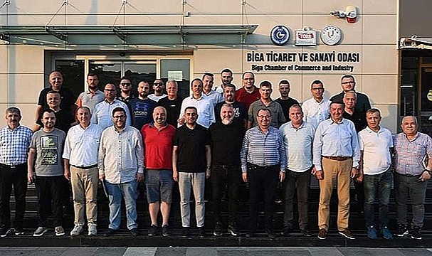 BİGASPOR'UN GELECEĞİ İÇİN BİR ARAYA GELİNDİ