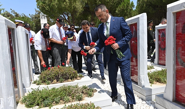 Çanakkale Şehitler Abidesi'nde 15 Temmuz Anma Töreni Düzenlendi