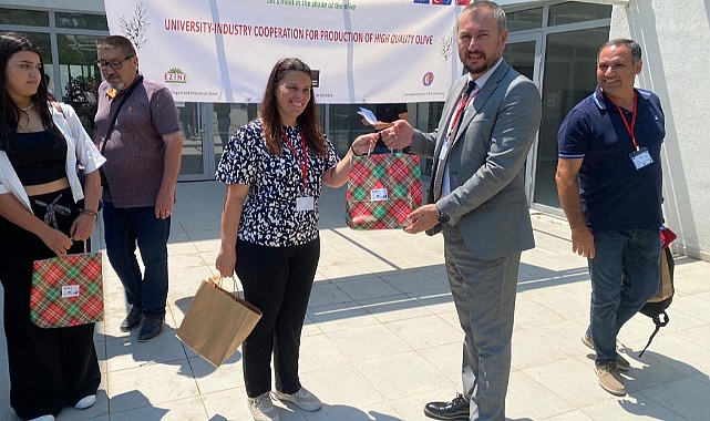 Çanakkale zeytini Avrupa kalitesiyle yarışacak
