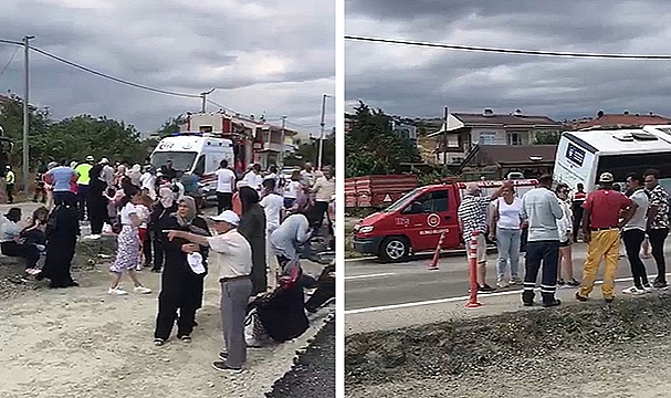 GELİBOLU'DA FECİ KAZA!