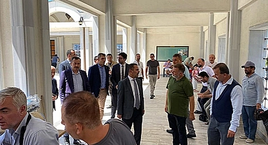 HÜSEYİN AKİF TERZİOĞLU ŞEVKAT YUVASI VAKFI TARAFINDAN AŞURE İKRAMI