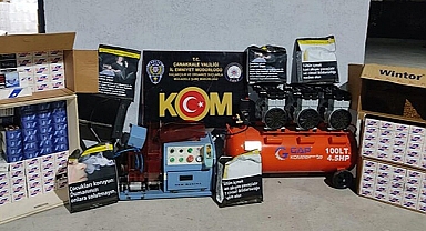 KAÇAKÇILIKLA MÜCADELE SÜRÜYOR