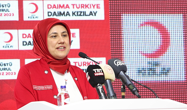 KIZILAY GENEL BAŞKANI PROF. DR. FATMA MERİÇ YILMAZ OLDU