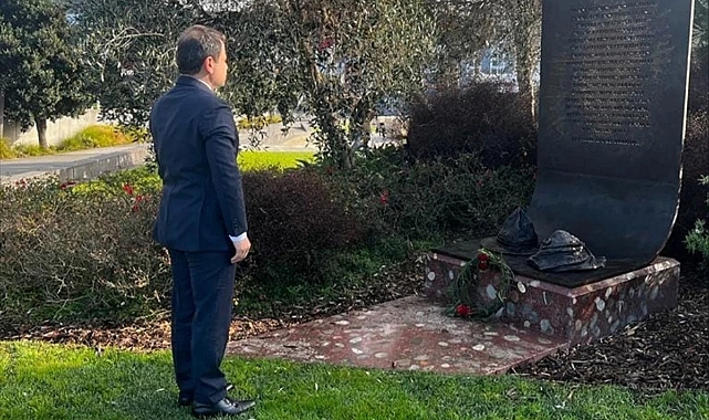 Kültür ve Turizm Bakanlığı Çanakkale Savaşları ve Gelibolu Tarihi Alan Başkanı İsmail Kaşdemir, Yeni Zelanda'yı ziyaret etti