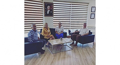 TED ÇANAKKALE KOLEJİ'NDEN BAŞKAN ARSLAN'A ZİYARET