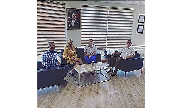TED ÇANAKKALE KOLEJİ'NDEN BAŞKAN ARSLAN'A ZİYARET