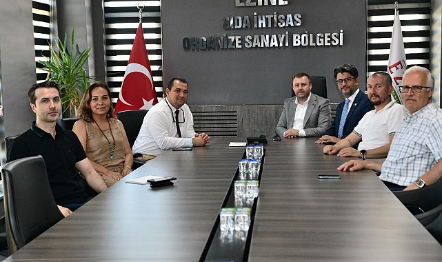 Üniversite OSB işbirliğiyle uluslararası proje