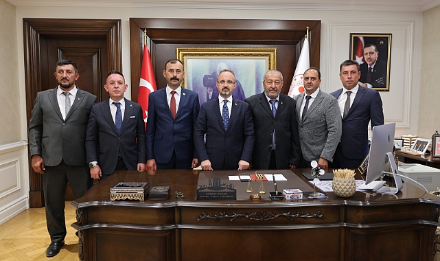 BBP Çanakkale teşkilatı Turan'ı ziyaret etti