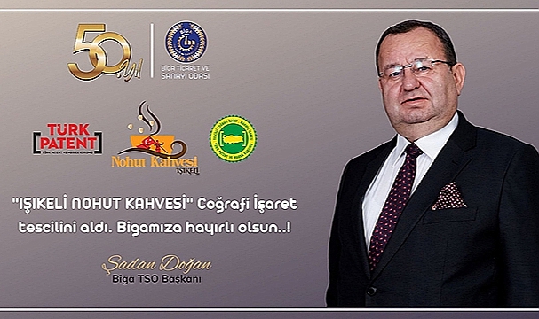 BİGA - IŞIKELİ NOHUT KAHVESİ DE COĞRAFİ İŞARETLİ OLDU