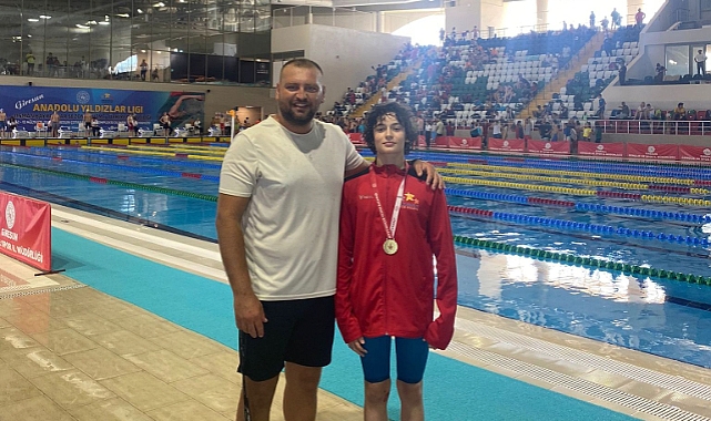 Çanakkaleli sporcu Türkiye şampiyonu oldu
