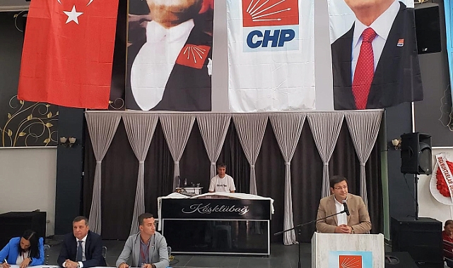 CHP'li Erkek,: "Yerelde iktidarı hep birlikte sağlayacağız"