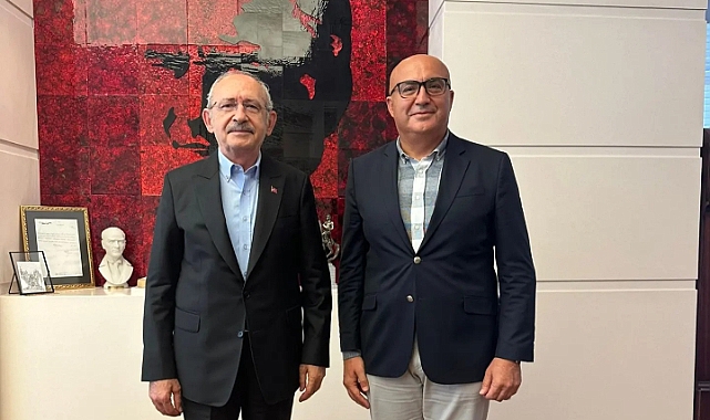 CHP'li Gezen'den Kılıçdaroğlu'na ziyaret