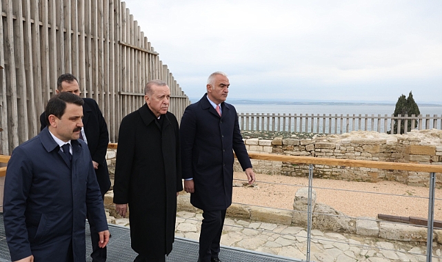 Cumhurbaşkanımız Sn. Recep Tayyip ERDOĞAN’a şükranlarımı arz ediyorum.